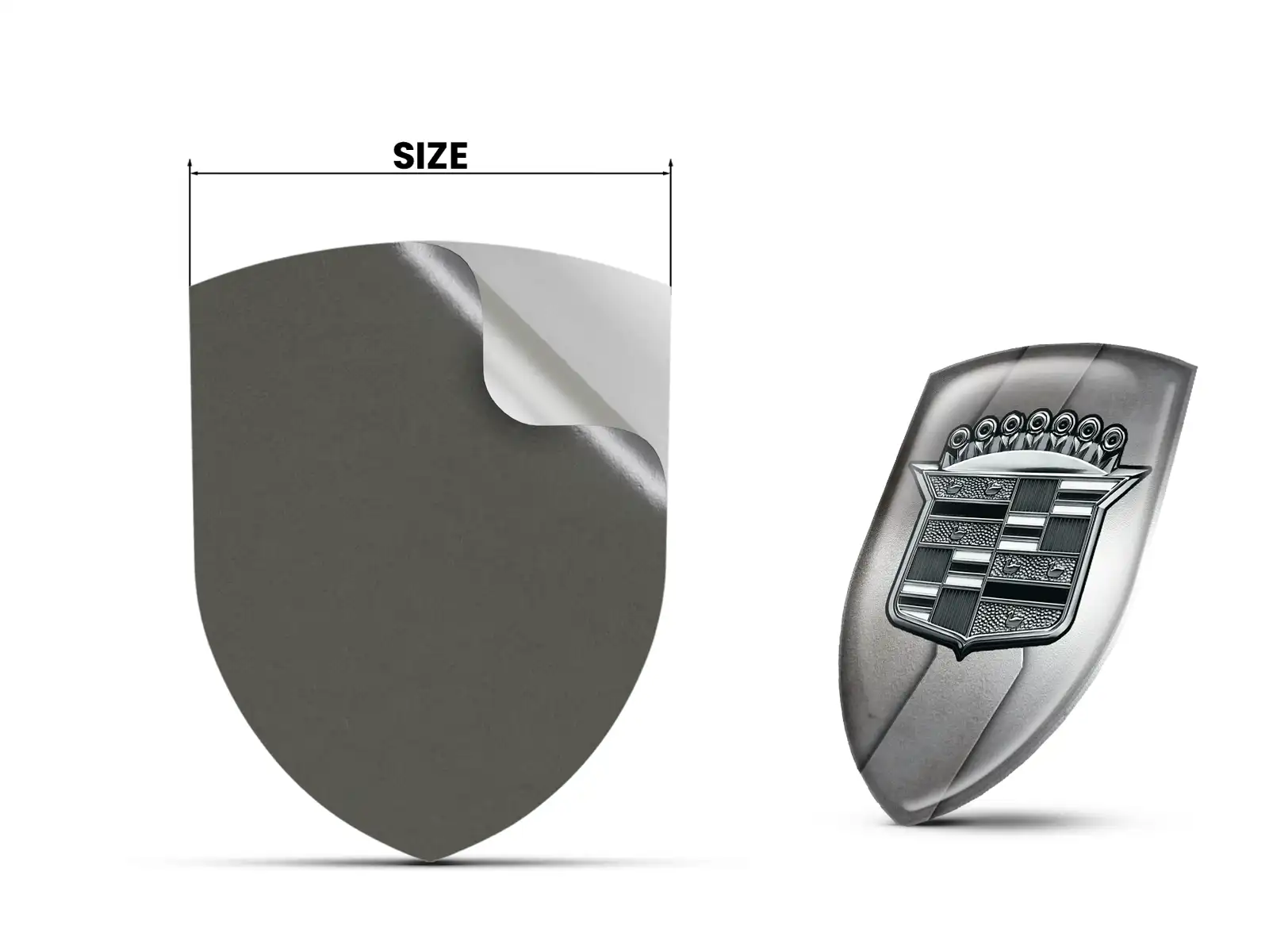 Cadillac Silikonlogos Auto Stern Professionell Drift ST